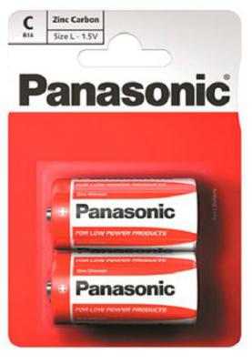 Батарейки Panasonic Zink Carbon R14RZ/2B 2 шт