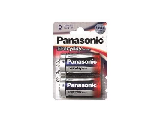Батарейки Panasonic Everyday Power Silver LR20 2 шт