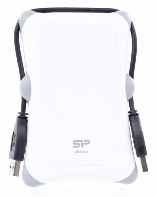 Внешний жесткий диск 2.5" USB2.0 1Tb Silicon Power A30 SP010TBPHDA30S3W белый