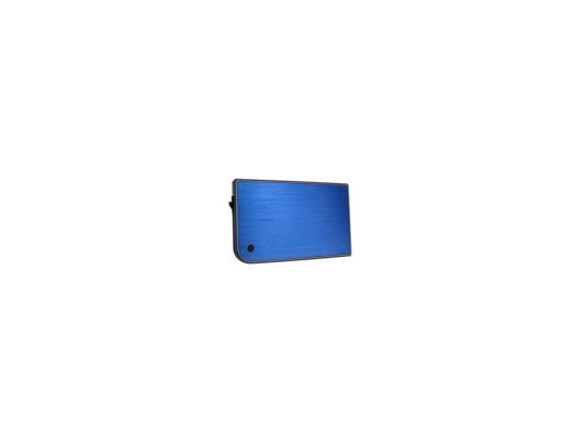Внешний контейнер для HDD 2.5" SATA AgeStar 3UB2A14 USB3.0 синий