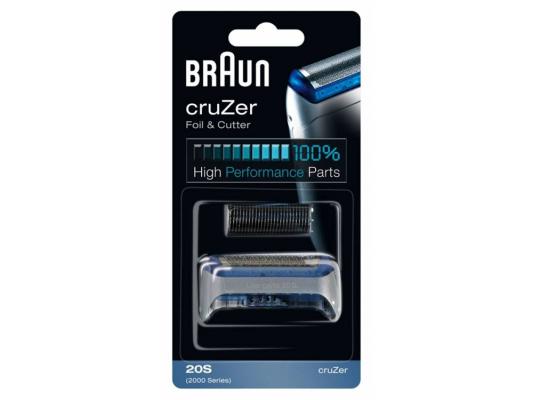 Сетка Braun 20S CruZer для бритвы Braun 2000 серии серый