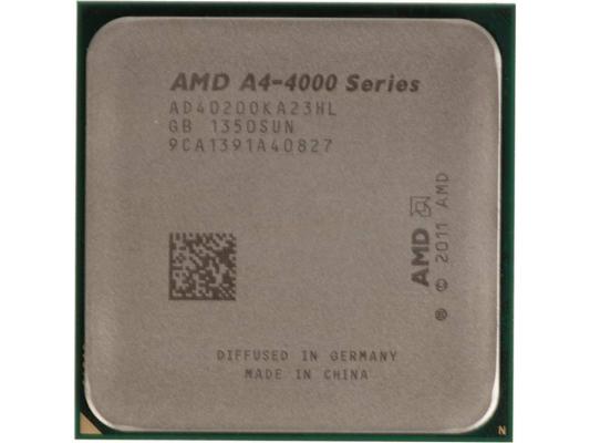 Процессор AMD A-series A4 X2 4020 3200 Мгц AMD FM2 OEM