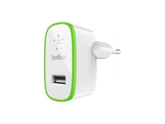 Сетевое зарядное устройство Belkin F8J052CWWHT USB 2.1A белый