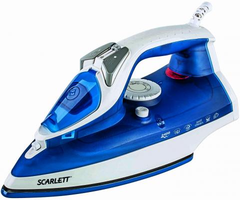 Утюг Scarlett SC-SI30E01 2400Вт синий