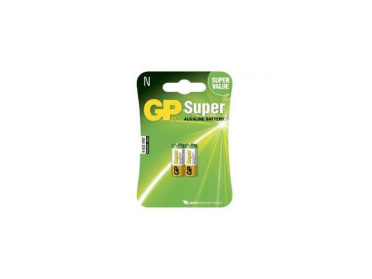 Батарейки GP Super Alkaline 910A-2CR2 LR1 2 шт