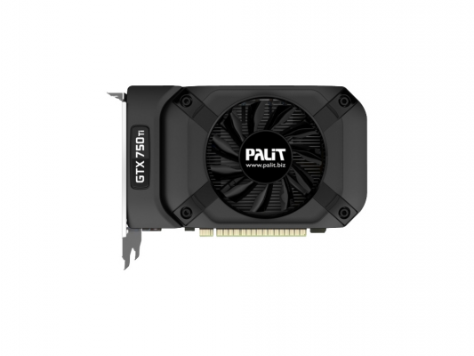 Видеокарта Palit GeForce GTX 750 Ti PA-GTX750Ti StormX OC 2G PCI-E 2048Mb 128 Bit Retail (NE5X75001042-104XF/TS1341-1073F)