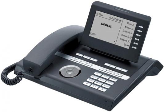Телефон IP Siemens Unify OpenStage 40 SIP lava L30250-F600-C164
