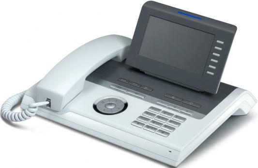 Телефон IP Siemens Unify OpenStage 40 SIP голубой L30250-F600-C108