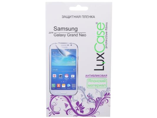 Защитная пленка Luxcase для Samsung Galaxy Grand Neo (Антибликовая), 143x77 мм