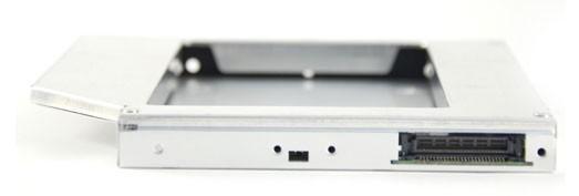 Mobile rack для HDD 2.5" AGESTAR ISMR2S серебристый