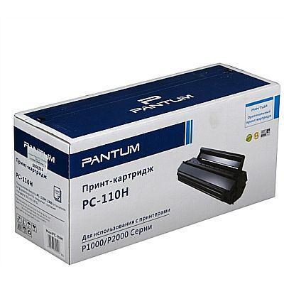 Тонер-картридж Pantum PC-110H для Pantum 2300стр Черный