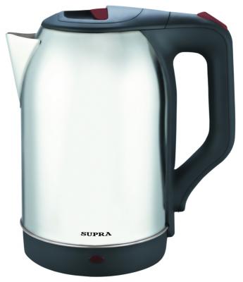 Чайник Supra KES-2230 2200 Вт серебристый 2.2 л металл