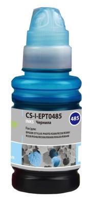 Чернила Cactus CS-I-EPT0485 для Epson Stylus Photo R200/ R220/ R300/ R320 100 мл голубой