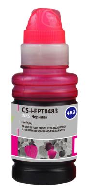 Чернила Cactus CS-I-EPT0483 для Epson Stylus Photo R200/ R220/ R300/ R320 100 мл пурпурный
