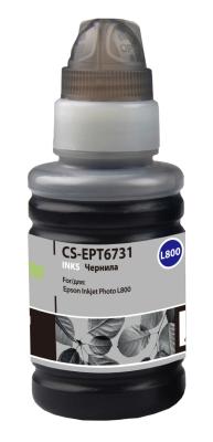 Чернила Cactus CS-EPT6731 для Epson L800 100 мл черный