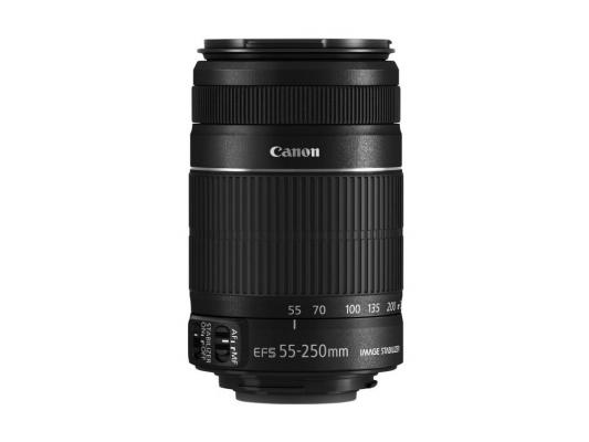 Объектив Canon EFS 55 - 250мм F/4.0-5.6 IS STM 8546B005