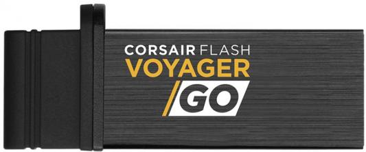 Флешка USB 32Gb Corsair Voyager GO USB3.0 CMFVG-32GB-EU черный