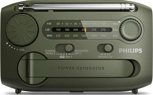 Радиоприемник Philips AE1125/12 зеленый