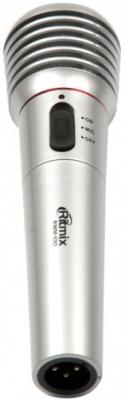 Микрофон Ritmix RWM-100 5м титан