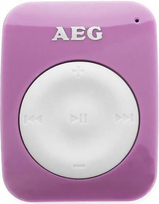 Плеер AEG MMS 4221 4Gb розовый-белый