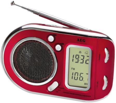 Радиоприемник AEG WE 4125 красный