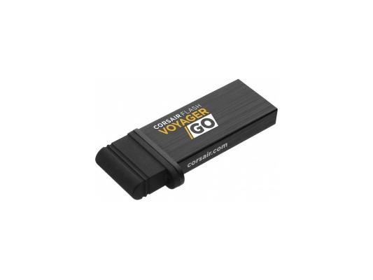Флешка USB 64Gb Corsair Voyager GO USB3.0 черный CMFVG-64GB-EU