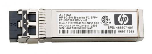 Трансивер HP MSA 2040 8Gb SW FC SFP 4 Pk C8R23A