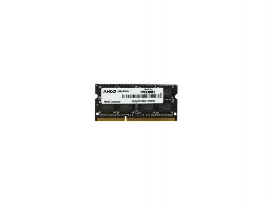 Оперативная память для ноутбуков SO-DDR3 2Gb PC12800 1600MHz AMD R532G1601S1S-UGO OEM green