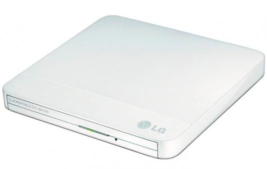 Внешний привод DVD±RW LG GP50NW41 USB 2.0 белый Retail