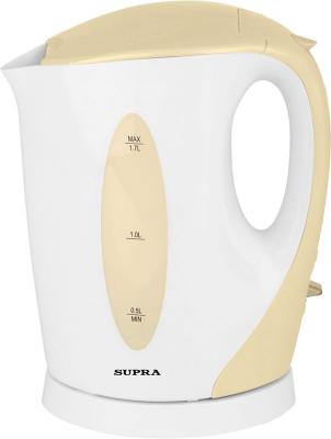 Чайник Supra KES-1702 2200Вт 1.7л пластик бежевый