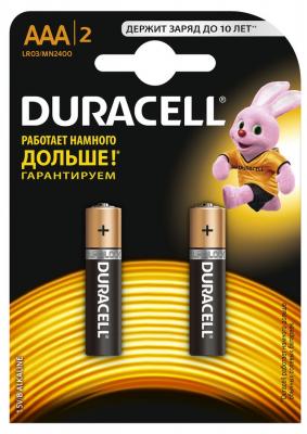 Батарейки Duracell Basic LR03-2BL AAA 2 шт