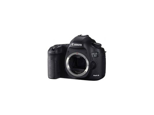 Цифровая фотокамера Canon EOS 5D Mark III без объектива 22Мп черный 5260B004