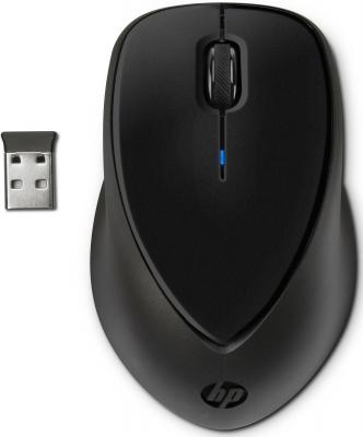 Мышь беспроводная HP H2L63AA цветной чёрный USB