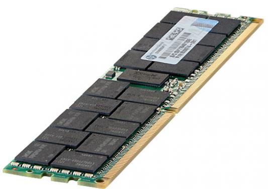 Оперативная память 8Gb (1x8Gb) PC3-12800 1600MHz DDR3 DIMM Buffered ECC CL11 HP 713983-B21