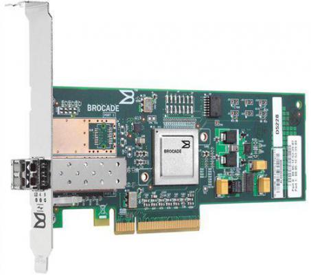 Плата коммуникационная HP 81B PCIe 8Gb FC Single Port HBA AP769B