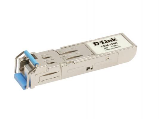Трансивер сетевой D-Link DEM-330R/10/C1A/B2A 1-port mini-GBIC 1000Base-LX SMF WDM SFP 10шт