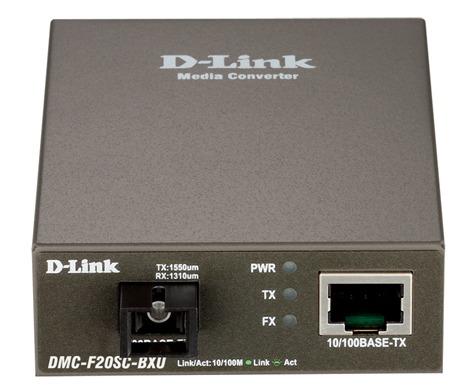 Медиаконвертер D-LINK DMC-F20SC-BXU/A1A/B1A