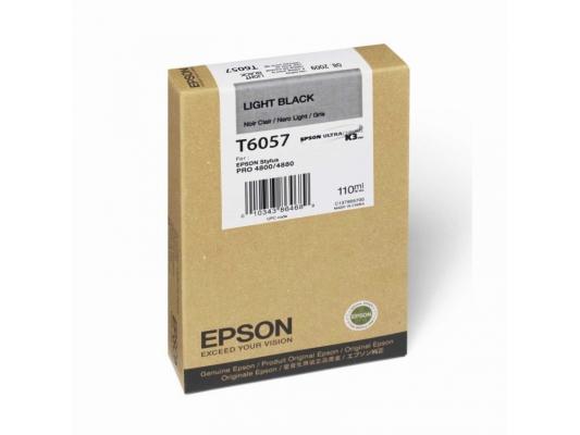 Картридж Epson C13T605700 для Stylus Pro 4880 серый