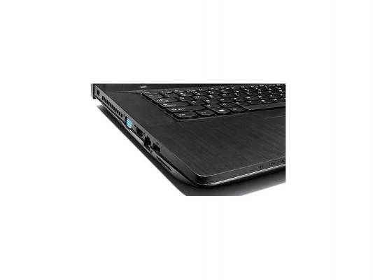 Ноутбук Lenovo IdeaPad G700 17.3"/1600 x 900/Intel Core i3 3110M/1000/Intel HD Graphics 4400/ 2048 Мб/черный/Windows 8 [59404377]