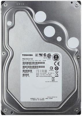 Жесткий диск 3.5" 1 Tb 7200 rpm 64 Mb cache Toshiba MG03SCA100 SAS