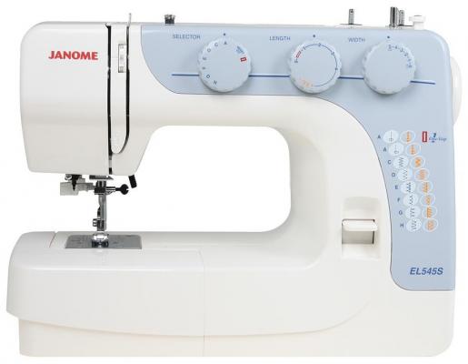 Швейная машина Janome EL545S серый