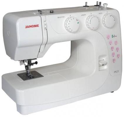 Швейная машина Janome PX-21 белый