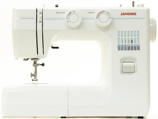 Швейная машина Janome ТМ-2004 белый