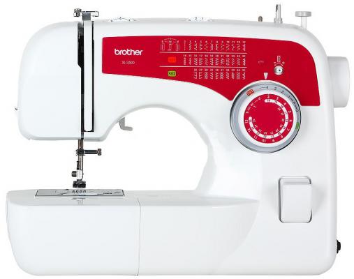 Швейная машина Brother XL-3500 бело-красный