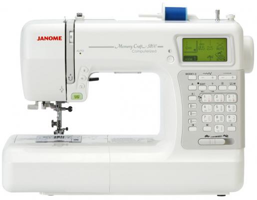 Швейная машина Janome Memory Craft 5200 белый