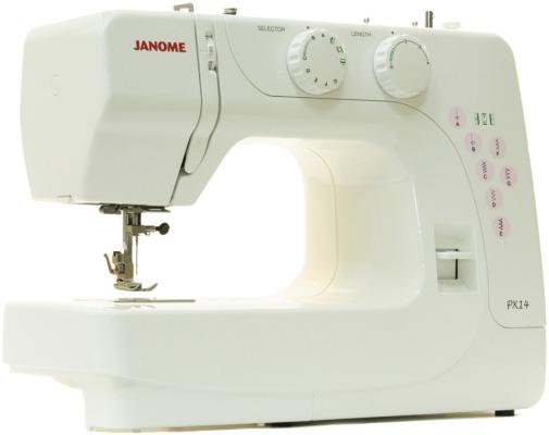 Швейная машина Janome PX-14 белый