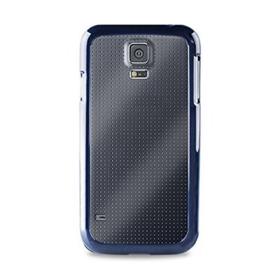 Чехол PURO для Galaxy S5 синий SGS5CLEARBLUE