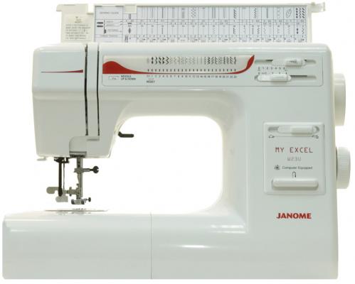 Швейная машина Janome W23U My Excel белый