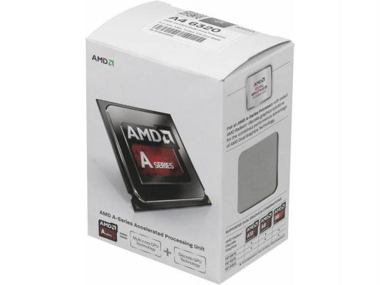 Процессор AMD A-series A4-6320 3800 Мгц AMD FM2 BOX