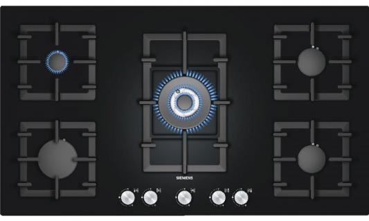 Варочная панель газовая Siemens EP916QB91E черный